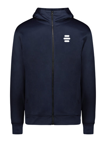 LERZ FULL ZIP HOODIE ACTIVE BLU NAVY